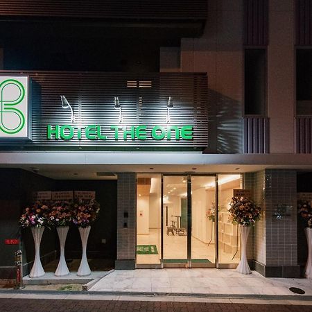 Hotel The One Shinimamiya Osaka Exteriör bild