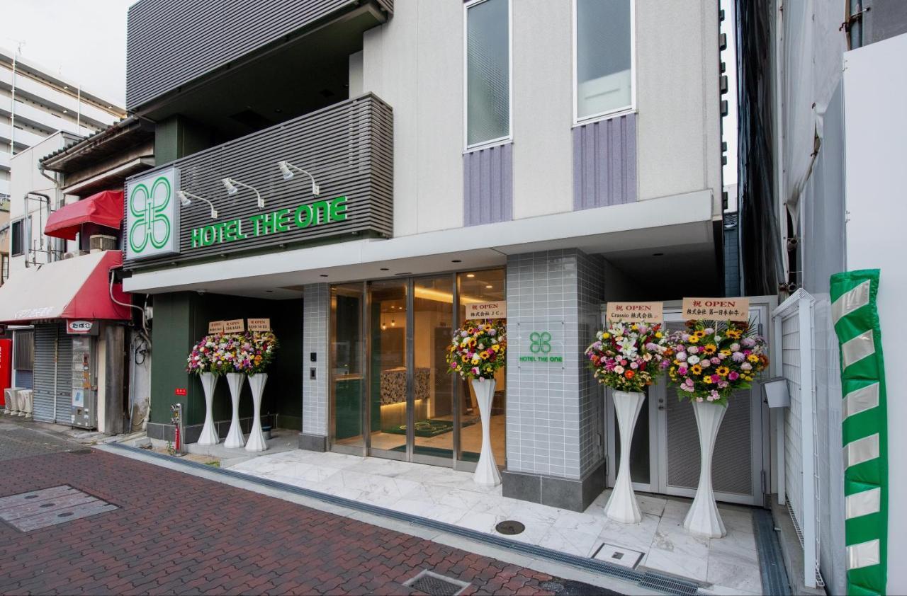 Hotel The One Shinimamiya Osaka Exteriör bild