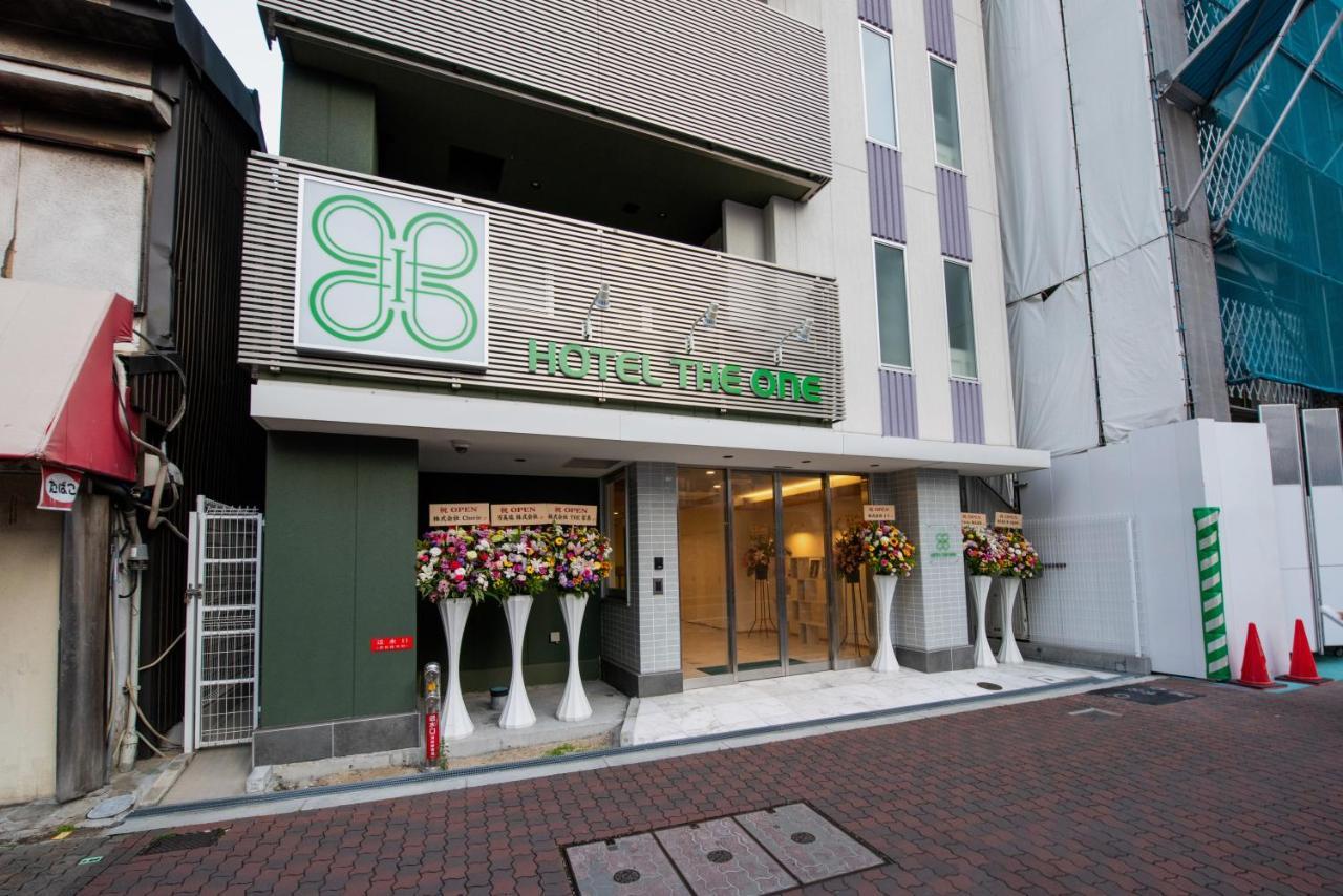 Hotel The One Shinimamiya Osaka Exteriör bild