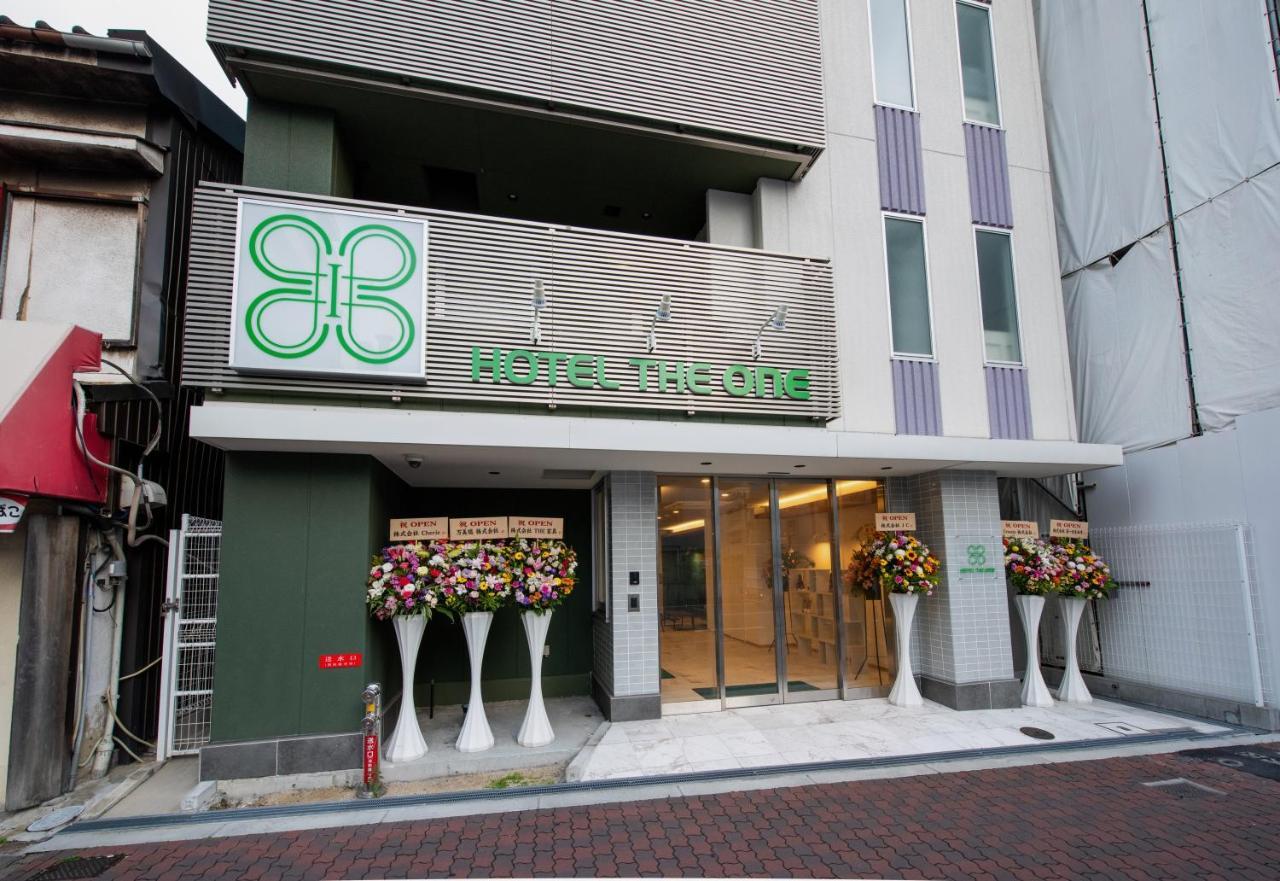 Hotel The One Shinimamiya Osaka Exteriör bild