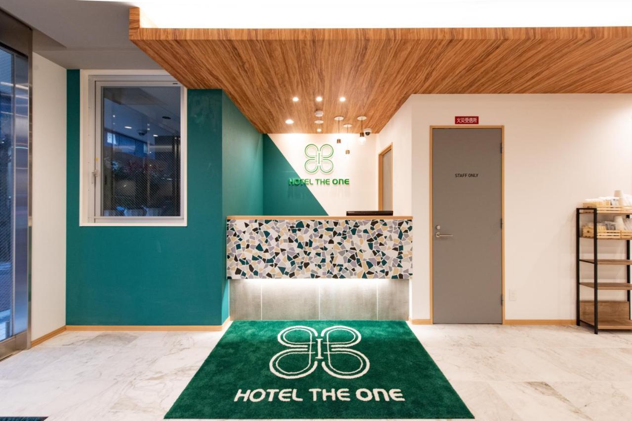 Hotel The One Shinimamiya Osaka Exteriör bild
