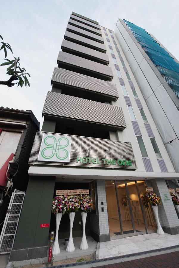 Hotel The One Shinimamiya Osaka Exteriör bild
