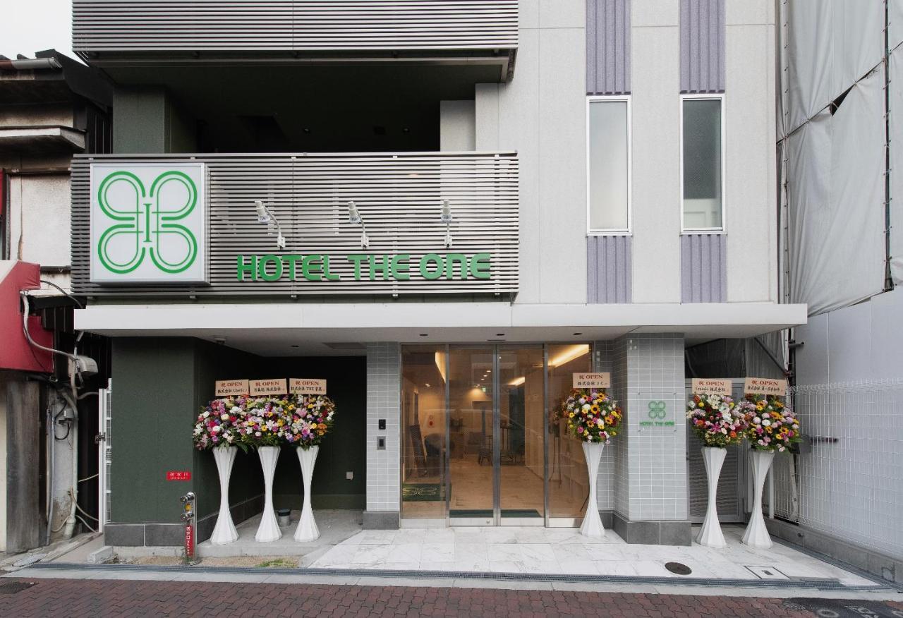 Hotel The One Shinimamiya Osaka Exteriör bild