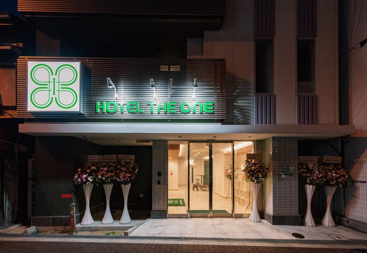 Hotel The One Shinimamiya Osaka Exteriör bild