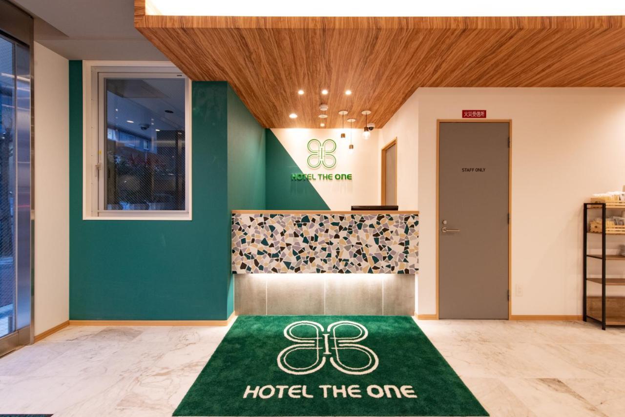 Hotel The One Shinimamiya Osaka Exteriör bild